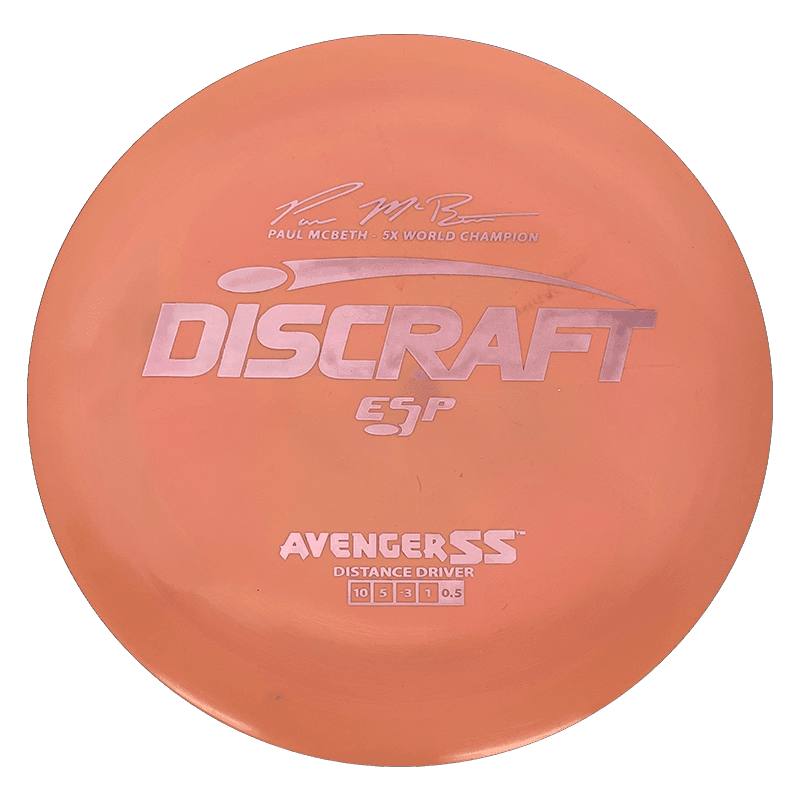 Discraft Avenger SS Discraft Avenger SS - ESP / 173-74g - Orange Melon (Pink Foil) - Skyline Disc Golf