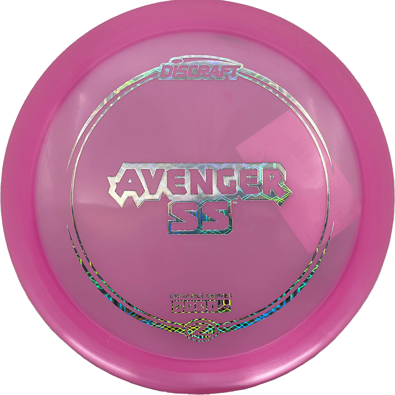 Discraft Avenger SS Discraft Avenger SS - ESP FLX / 170-72g - Pink (Silver) - Skyline Disc Golf