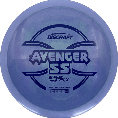 Discraft Avenger SS Discraft Avenger SS - ESP FLX / 173-74g - Blue-ish Swirl (Navy Blue) - Skyline Disc Golf