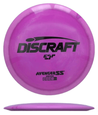 167 - 69g - Pink Magenta (Black) ESP Discraft Avenger SS - Skyline Disc Golf