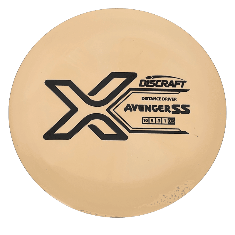 Discraft Avenger SS Discraft Avenger SS - X Line / 173-74g - Orange Sherbet (Black) - Skyline Disc Golf