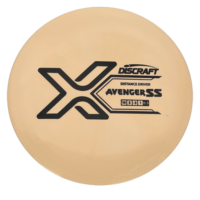 Discraft Avenger SS Discraft Avenger SS - X Line / 173-74g - Orange Sherbet (Black) - Skyline Disc Golf