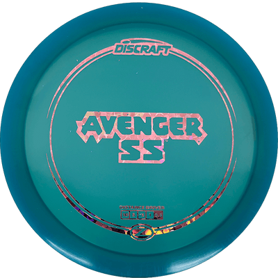 Discraft Avenger SS Discraft Avenger SS - Z Line / 170-72g - Blue (Pink Flowers) - Skyline Disc Golf