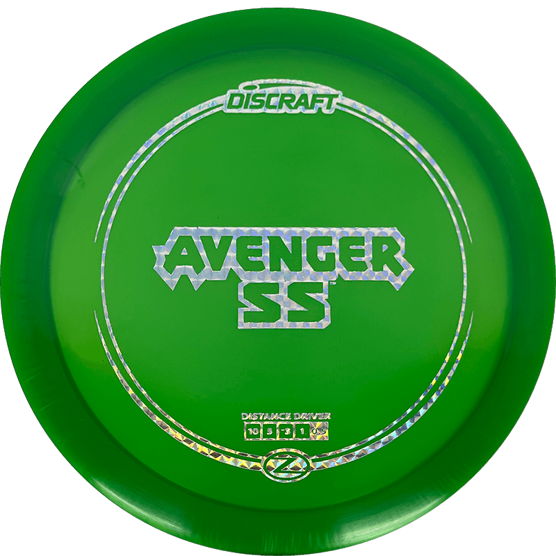 Discraft Avenger SS Discraft Avenger SS - Z Line / 174g - Green (Chrome) - Skyline Disc Golf