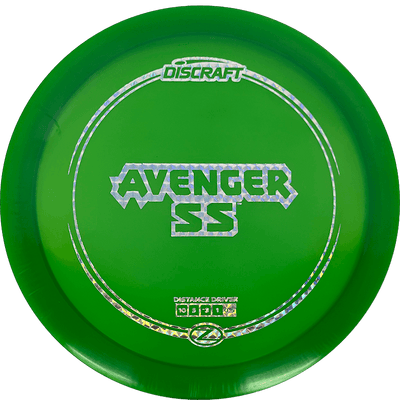 Discraft Avenger SS Discraft Avenger SS - Z Line / 174g - Green (Chrome) - Skyline Disc Golf