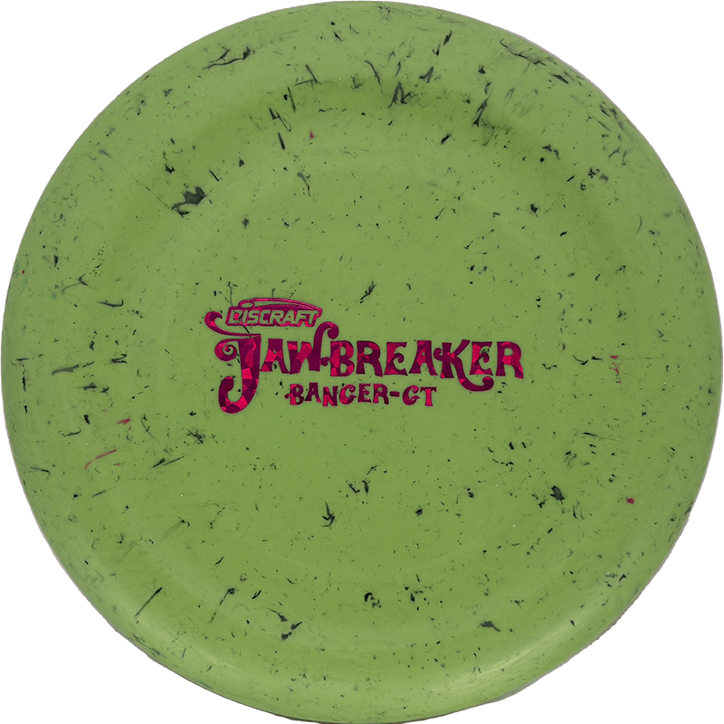 Discraft Banger GT Discraft Banger GT - Jawbreaker / 170-72g - Pea Green (Magenta Shatter) - Skyline Disc Golf