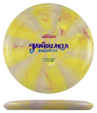 Discraft Banger GT - Jawbreaker / 170-72g - Honey Mustard Burst (Rainbow Foil) - Skyline Disc Golf