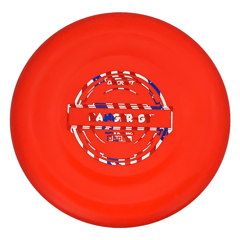 Discraft Banger GT Discraft Banger GT - Putter Line / 167-69g - Red (Flag Foil) - Skyline Disc Golf