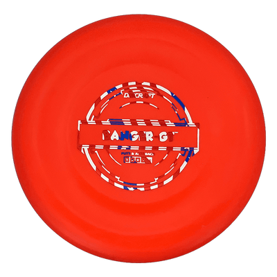 Discraft Banger GT Discraft Banger GT - Putter Line / 167-69g - Red (Flag Foil) - Skyline Disc Golf