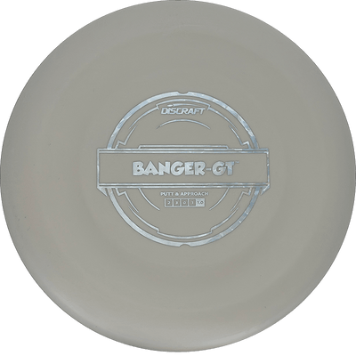 Discraft Banger GT Discraft Banger GT - Putter Line / 173-74g - White (Silver Shatter) - Skyline Disc Golf