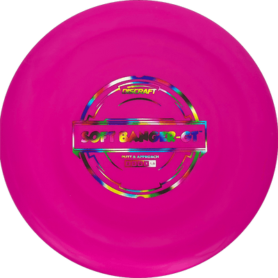 Discraft Banger GT Discraft Banger GT - Putter Line Soft / 173-74g - Pink (Jellybean) - Skyline Disc Golf