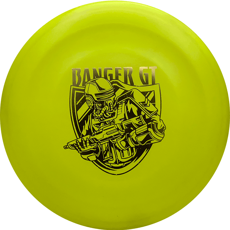 Discraft Banger GT Discraft Banger GT - Z Glo / 173-74g - Yellow (Gold) - Skyline Disc Golf