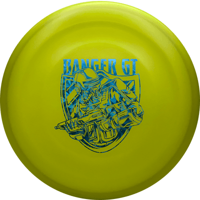 Discraft Banger GT Discraft Banger GT - Z Glo / 173-74g - Yellow Green (Blue Shatter) - Skyline Disc Golf