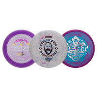 Discraft Bert Kreisher 3-Disc Set - Bert Kreisher / DGLO - Skyline Disc Golf