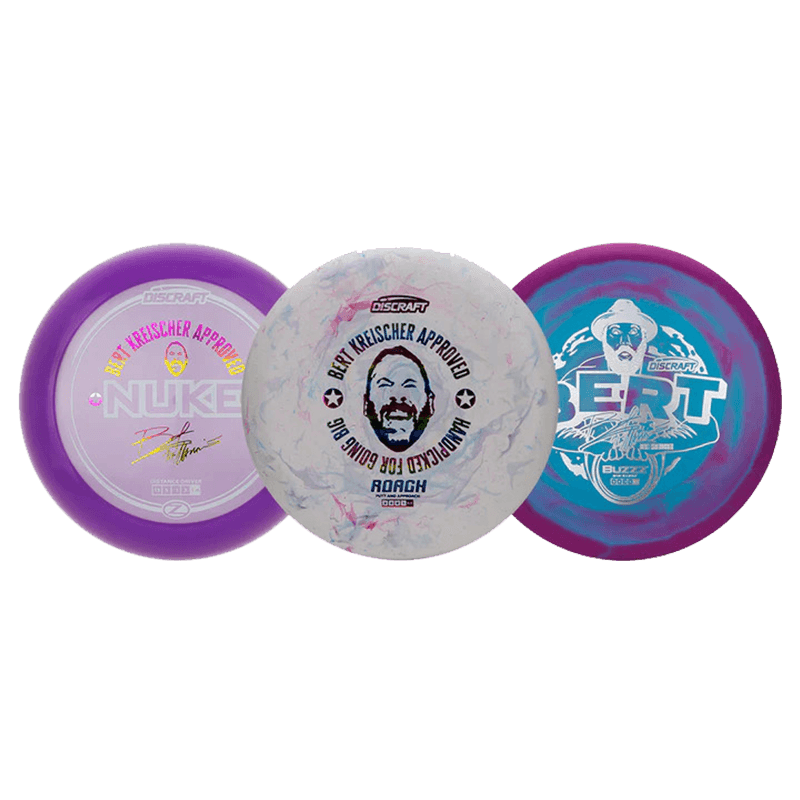 Discraft Bert Kreisher 3-Disc Set - Bert Kreisher / DGLO