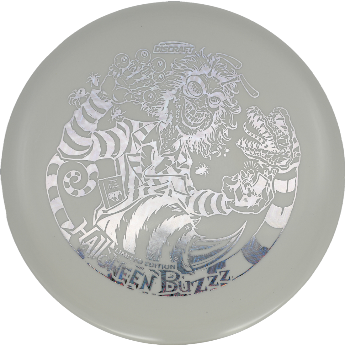 Discraft Buzzz Discraft Buzzz - Glo - Single Foil Halloween Edition / 179g - Glow (Silver) - Skyline Disc Golf