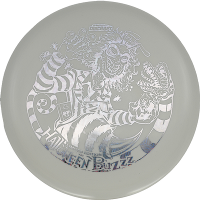 Discraft Buzzz Discraft Buzzz - Glo - Single Foil Halloween Edition / 179g - Glow (Silver) - Skyline Disc Golf