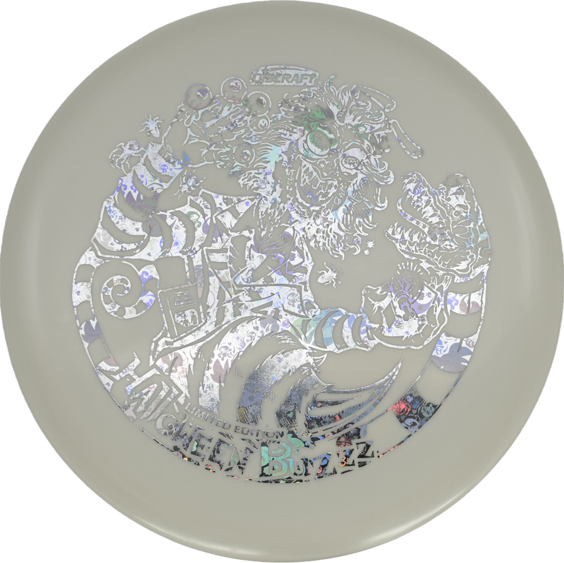 Discraft Buzzz Discraft Buzzz - Glo - Single Foil Halloween Edition / 177g - Glow (Silver Buzzz's) - Skyline Disc Golf