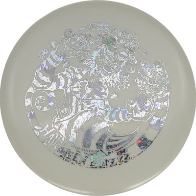 Discraft Buzzz Discraft Buzzz - Glo - Single Foil Halloween Edition / 177g - Glow (Silver Buzzz's) - Skyline Disc Golf