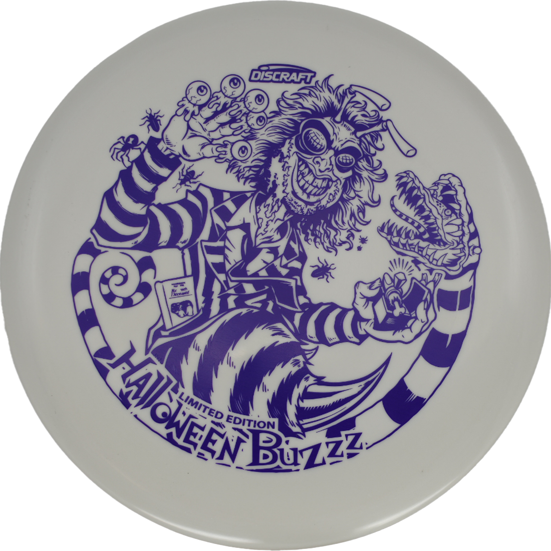 Discraft Buzzz Discraft Buzzz - Glo - Single Foil Halloween Edition / 178g - Glow (Royal Purple) - Skyline Disc Golf