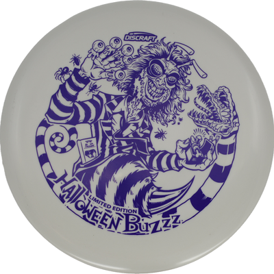 Discraft Buzzz Discraft Buzzz - Glo - Single Foil Halloween Edition / 178g - Glow (Royal Purple) - Skyline Disc Golf