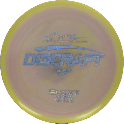 Discraft Buzzz Discraft Buzzz - ESP / 175-76g - Sand/Yellow Swirl (Chrome) - Skyline Disc Golf