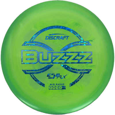 Discraft Buzzz Discraft Buzzz - ESP FLX / 175-76g - Lime Swirl (Blue Shatter) - Skyline Disc Golf