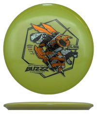 Discraft Buzzz - TI Colorshift -2026 Ledgestone (Season One) / 177+ - Mustard (Black/Orange/Black & Silver) - Skyline Disc Golf