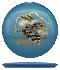 Discraft Buzzz - TI Colorshift -2026 Ledgestone (Season One) / 177+ - Sky Blue (Gold/Black/Silver Discrafts) - Skyline Disc Golf