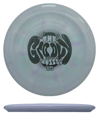 Discraft Buzzz GT - ESP Swirl - Ledgestone Wave 3 / 173-74g -  Light Lavender Burst (Black Chrome) - Skyline Disc Golf