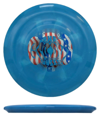 Discraft Buzzz GT - ESP Swirl - Ledgestone Wave 3 / 177+g - Blue Burst (Flag Foil) - Skyline Disc Golf