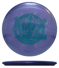 Discraft Buzzz - Big Z Swirl - 2026 Ledgestone Wave 2 / 173-74g - Purple (Blue Green) - Skyline Disc Golf