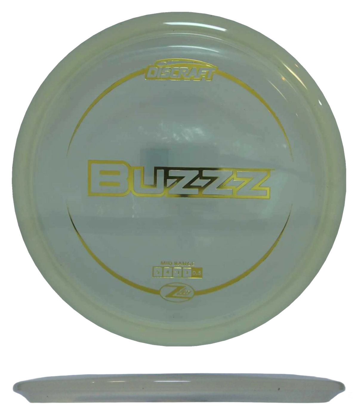 Discraft Buzzz - Z Lite / 162g - Clear (Gold) - Skyline Disc Golf