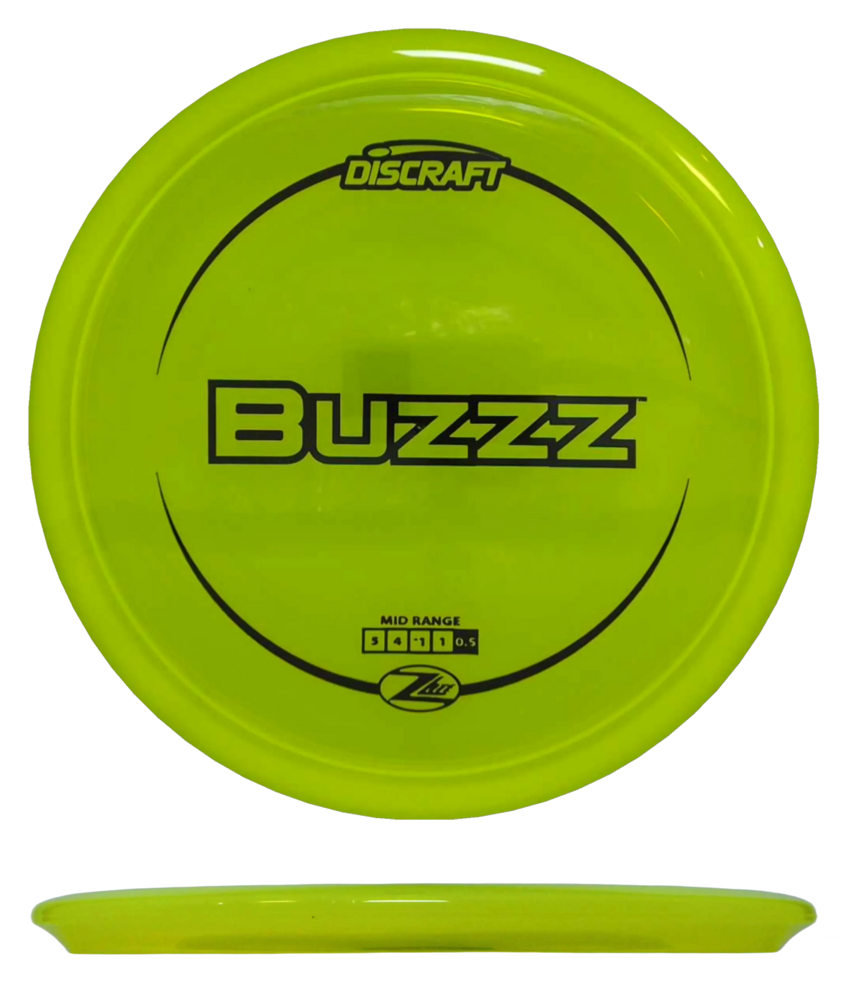 Discraft Buzzz - Z Lite / 162g - Yellow (Black) - Skyline Disc Golf