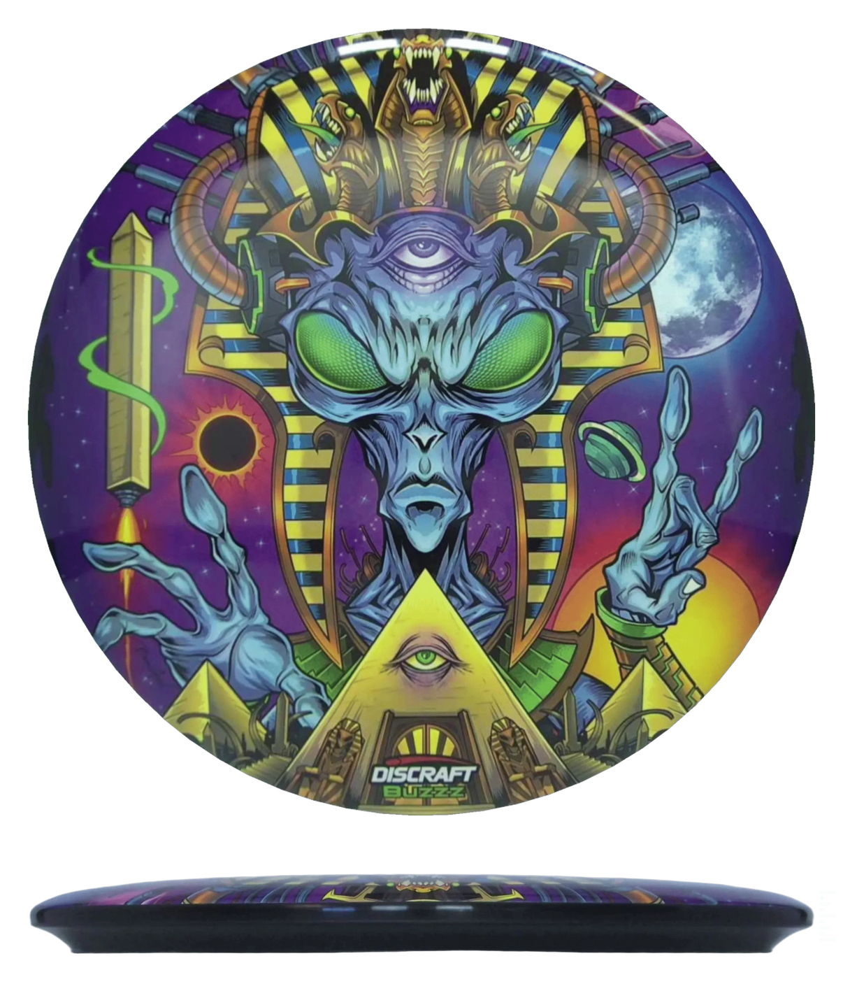 Discraft Buzzz - Supercolor / 177+ - Alien - Skyline Disc Golf