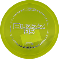 Discraft Buzzz OS - Z Line / 170-72g - Yellow (Silver Buzzz's)