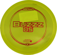 Discraft Buzzz OS - Z Line / 175-76g - Yellow (Red Foil)