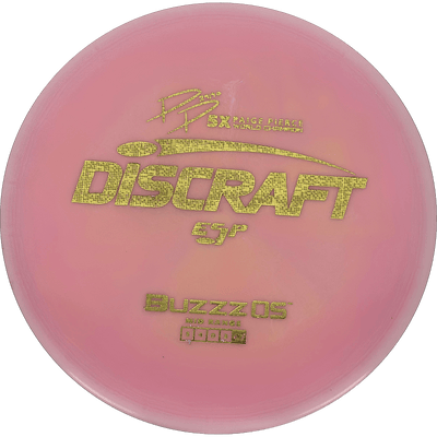 Discraft Buzzz OS Discraft Buzzz OS - ESP / 177+ - Pink (Gold Disco) - Skyline Disc Golf