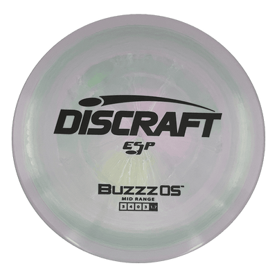 Discraft Buzzz OS Discraft Buzzz OS - ESP / 177+ - Pink/Gray Swirl (Black) - Skyline Disc Golf