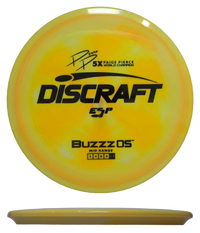 Discraft Buzzz OS - ESP / 176g - Goldenrod Swirl (Black) - Skyline Disc Golf