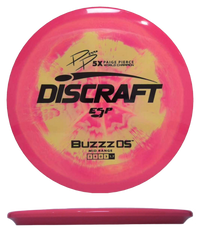 Discraft Buzzz OS - ESP / 173g - Hot Melon/Banana Swirl (Black) - Skyline Disc Golf