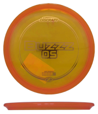 Discraft Buzzz OS - Z Line / 174g - Orange (Orange Foil) - Skyline Disc Golf