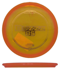 174g - Orange (Orange Foil) Z Line Discraft Buzzz OS - Skyline Disc Golf