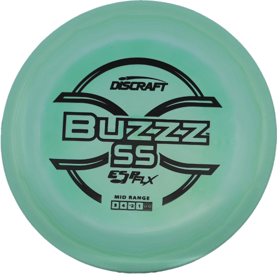 Discraft Buzzz SS - ESP FLX / 170-72g - Mint Swirl (Black)