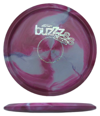 Discraft Buzzz SS - ESP Swirl - 2026 Ledgestone (Season One) / 179g - Magenta Shimmer Swirl (Silver Discrafts) - Skyline Disc Golf