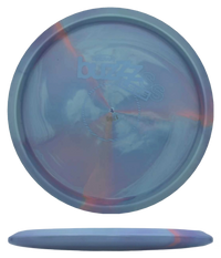 Discraft Buzzz SS - ESP Swirl - 2026 Ledgestone (Season One) / 178g - Lavender/Pink/Sky Blue Shimmer Swirl (Sky Blue) - Skyline Disc Golf