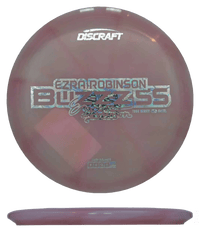 177+ - Pink Burst (Chrome Discrafts) Z Swirl - Ezra Robinson Tour Series Discraft Buzzz SS - Skyline Disc Golf