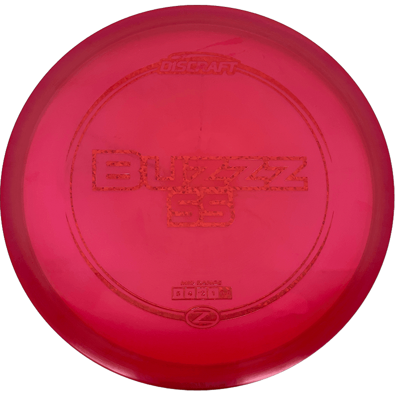 Discraft Buzzz SS Discraft Buzzz SS - Z Line / 175-76g - Red (Red Shatter) - Skyline Disc Golf