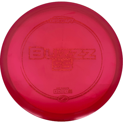 Discraft Buzzz SS Discraft Buzzz SS - Z Line / 175-76g - Red (Red Shatter) - Skyline Disc Golf