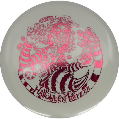 Discraft Buzzz Discraft Buzzz - Z Glow - Single Foil Halloween Edition / 177+ - Glow (Crimson Foil) - Skyline Disc Golf